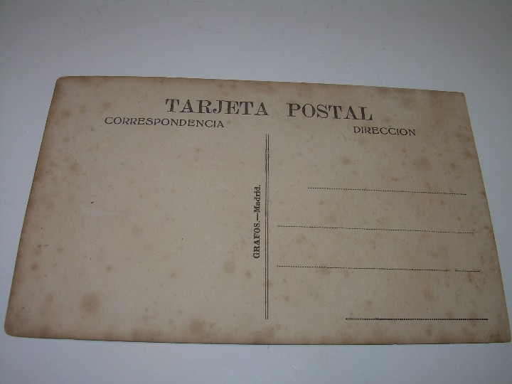 Postales: ANTIGUA POSTAL....MADRID. - Foto 2