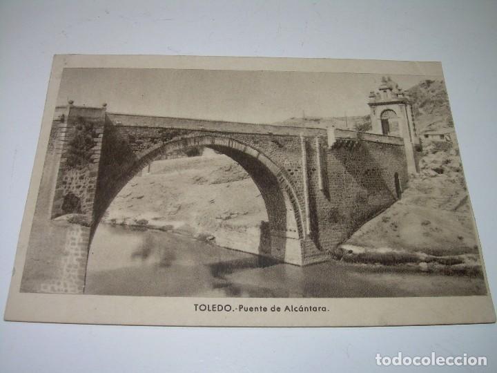 Postales: ANTIGUA POSTAL....TOLEDO. - Foto 1