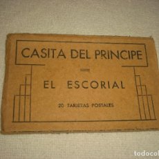 Postales: CASITA DEL PRINCIPE, ESCORIAL . 20 POSTALES . HAUSER Y MENET