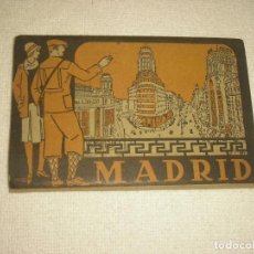 Postales: MADRID , SEGUNDA SERIE, HUECOGRABADO MUMBRU . 16 POSTALES
