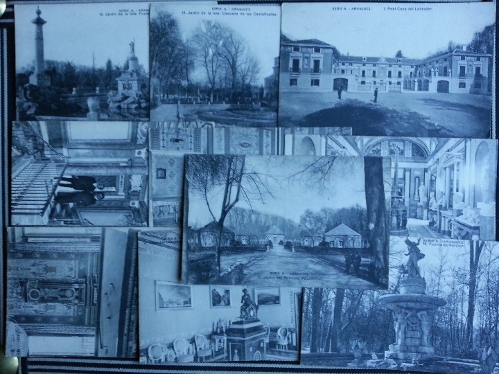 Postales: ARANJUEZ - LOTE 10 POSTALES . - Foto 3