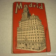 Postales: MADRID , TERCERA SERIE, HUECOGRABADO MUMBRU . 15 POSTALES