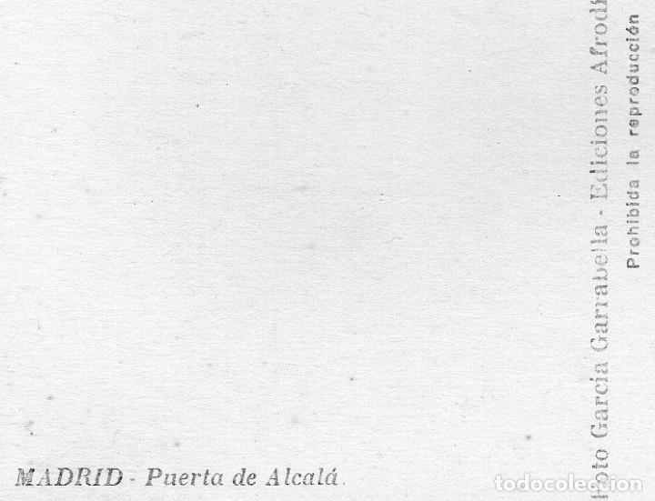 Postales: MADRID PUERTA DE ALCALA 1940 - Foto 2