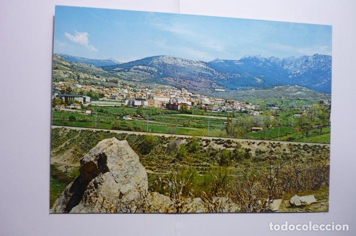 Postales: POSTAL CERCEDILLA -VISTA GENERAL - Foto 1