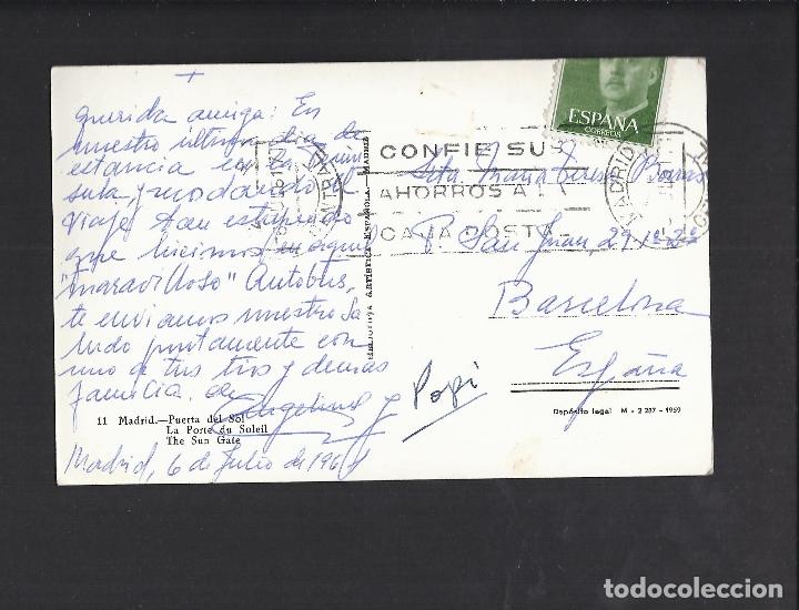 Postales: Madrid. Puerta del Sol. - Foto 2
