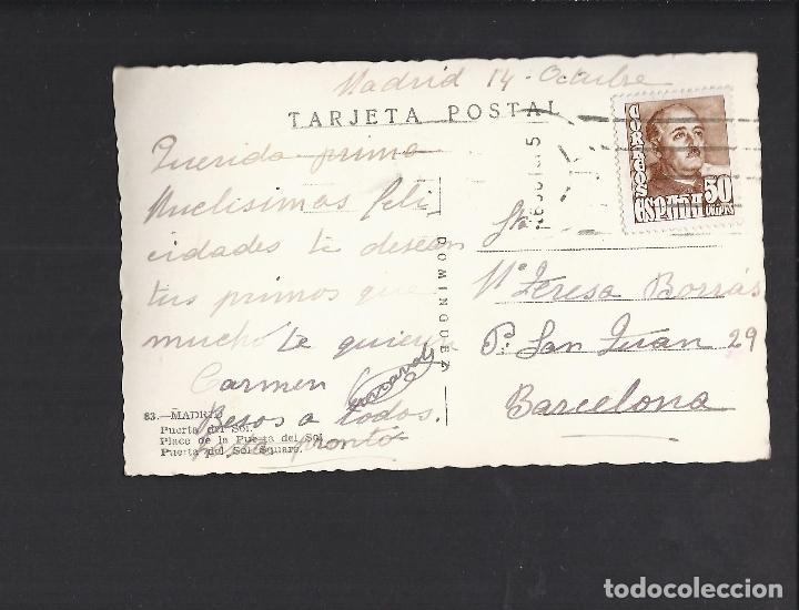 Postales: Madrid. Puerta del Sol. - Foto 2