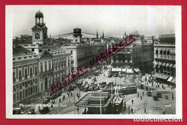 Postales: POSTAL MADRID, PUERTA DEL SOL, P86882 - Foto 1