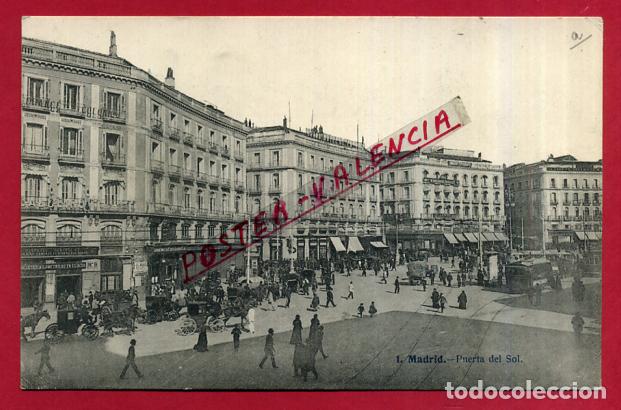 Postales: POSTAL MADRID, PUERTA DEL SOL, P86885 - Foto 1