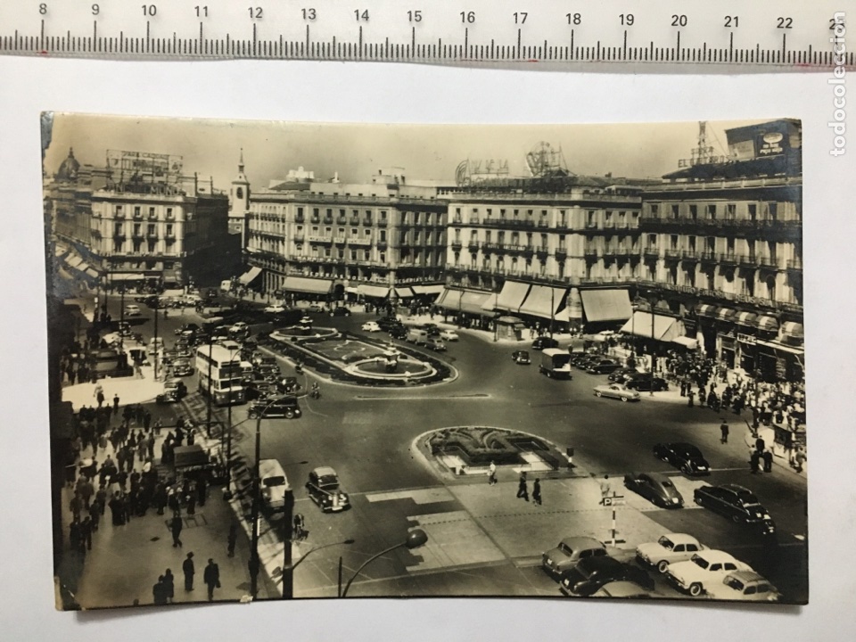 Postales: POSTAL. 30. MADRID. Puerta del Sol. - Foto 1