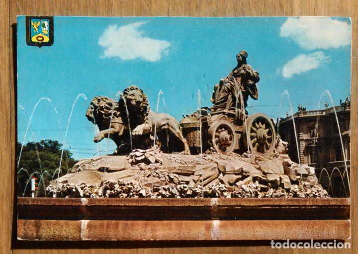 Postales: MADRID - CIBELES - Foto 1