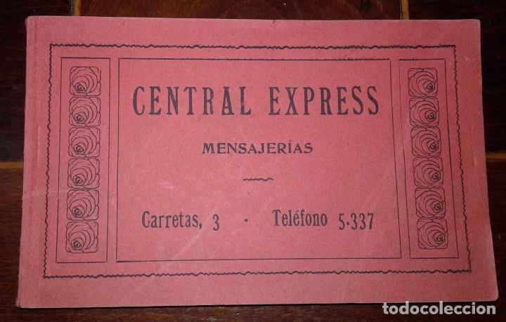 Postales: CENTRAL EXPRESS MENSAJERIAS, 8 POSTALES