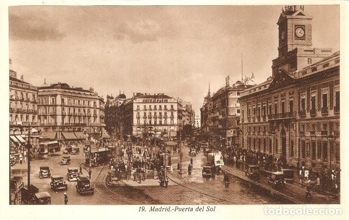 Postales: Madrid Puerta del Sol - Foto 2