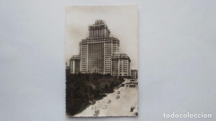 Postales: POSTAL DE MADRID. EDIFICIO ESPA&Ntilde;A. N&ordm; 68 - Foto 1