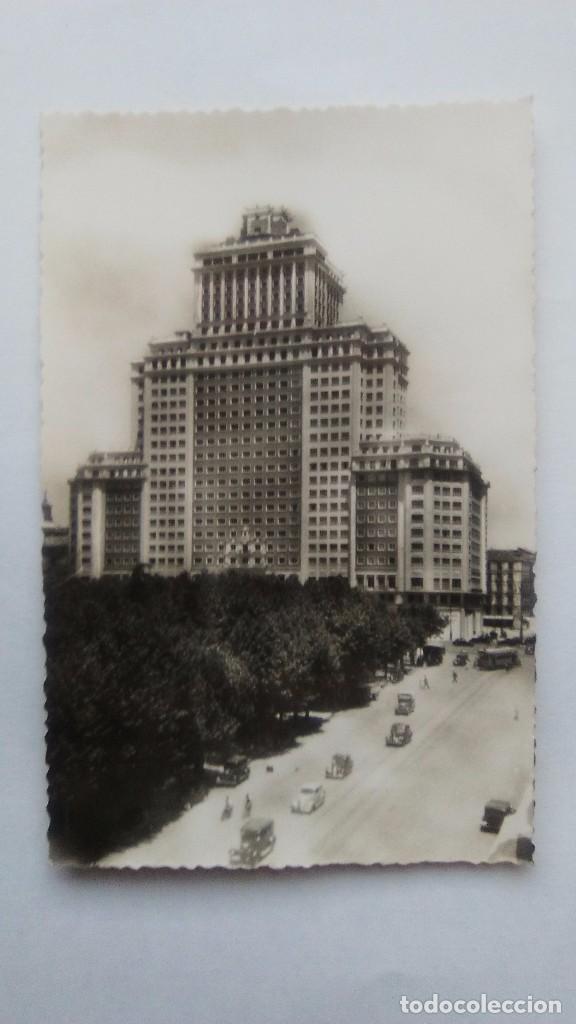 Postales: POSTAL DE MADRID. EDIFICIO ESPA&Ntilde;A. N&ordm; 68 - Foto 2