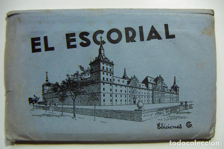 Postales: EL ESCORIAL 10 POSTALES EN ACORDEON N&ordm;3 EDICIONES GARCIA GARRABELLA