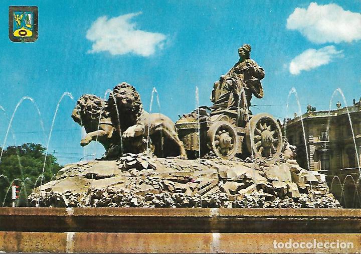 Postales: MADRID - LA CIBELES (1962) - Foto 1