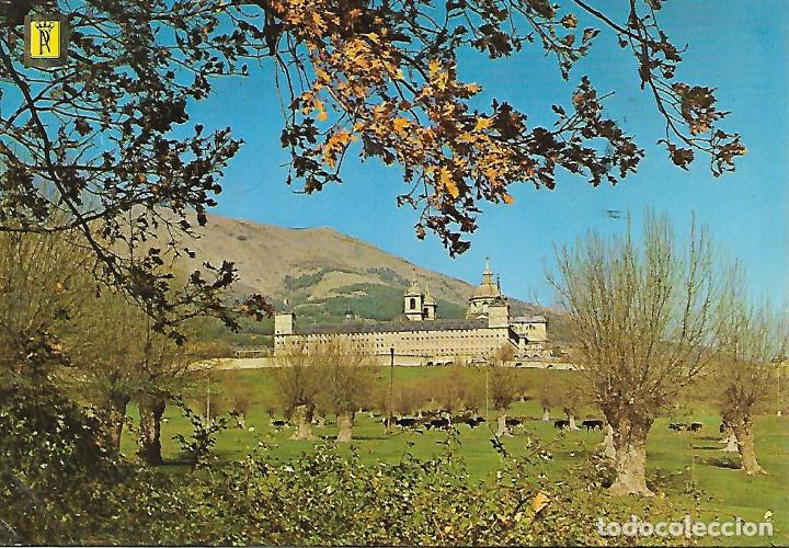 Postales: MADRID - EL ESCORIAL - Foto 1