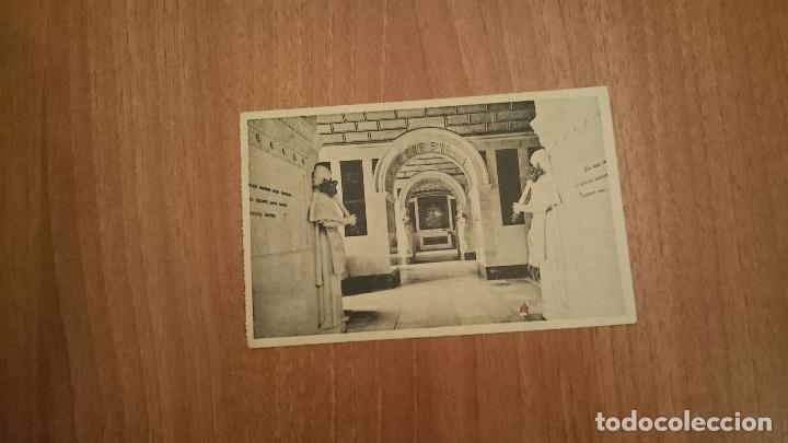Postales: POSTAL MONASTERIO DE EL ESCORIAL ENTRADA AL PANTEON DE INFANTES CIRCULADA