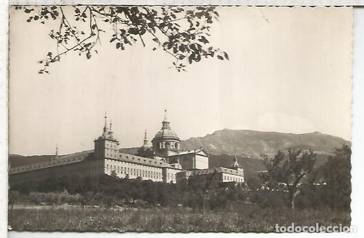 Postales: MADRID EL ESCORIAL ESCRITA - Foto 1