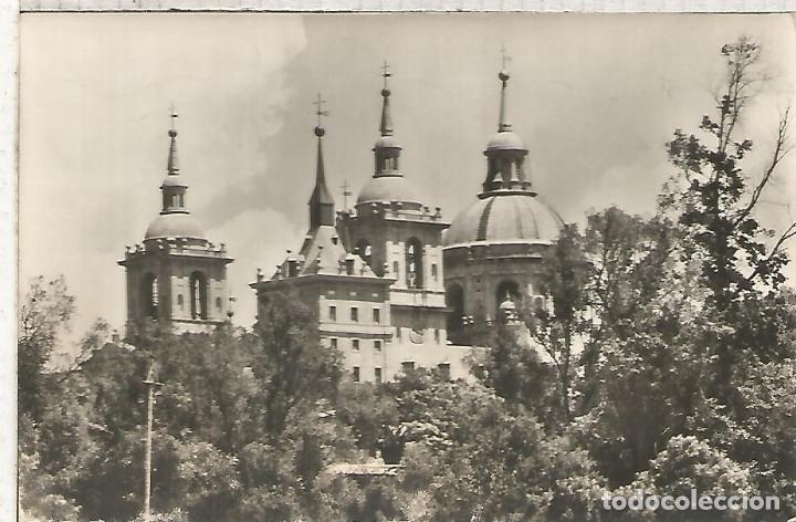 Postales: MADRID EL ESCORIAL ESCRITA - Foto 1