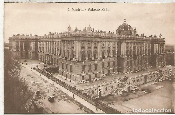 Postales: MADRID PALACIO REAL SIN ESCRIBIR - Foto 1