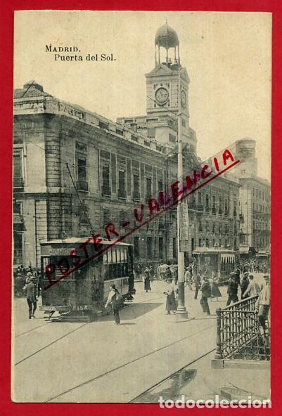 Postales: POSTAL MADRID, PUERTA DEL SOL, P87388 - Foto 1