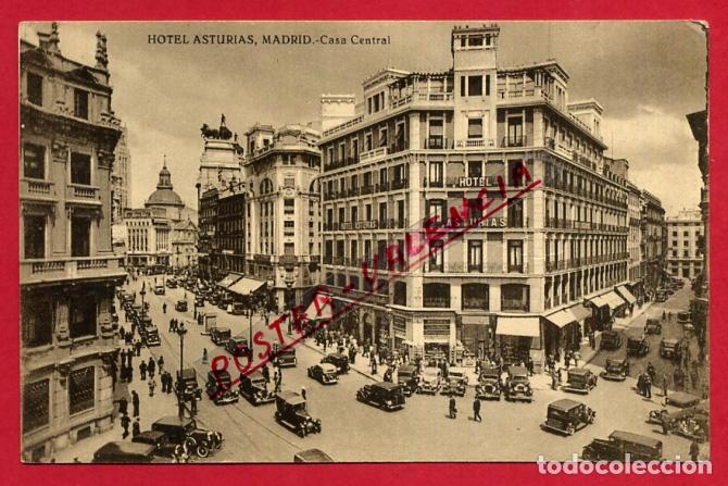 Postal Madrid Hotel Asturias Casa Central P8 Buy Old Postcards From The Community Of Madrid At Todocoleccion 107633883