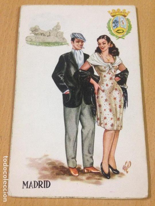 Postales: ANTIGUA POSTAL MADRID - Foto 1