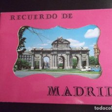 Postales: MADRID-V46-NO ESCRITA-RECUERDO DE MADRID-NO POSTAL-36FOTOS PAPEL-J.L.GALLEGOS