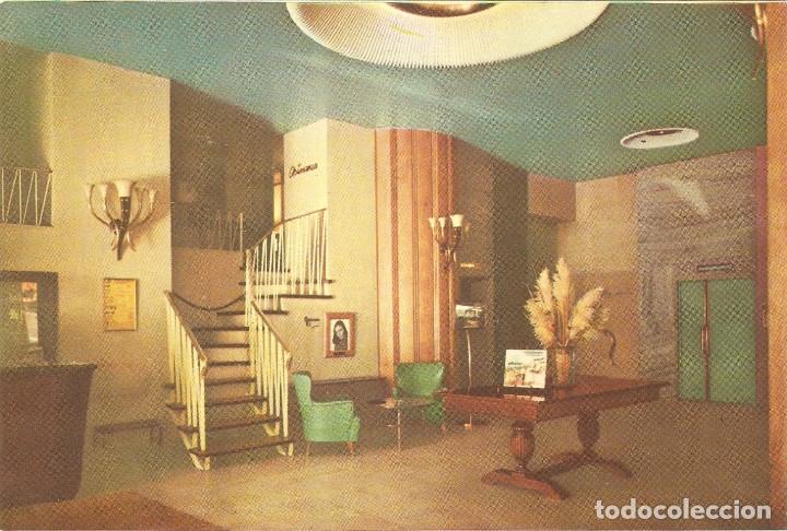 Postales: MADRID EL WASHINGTON HOTEL HALL - Foto 1