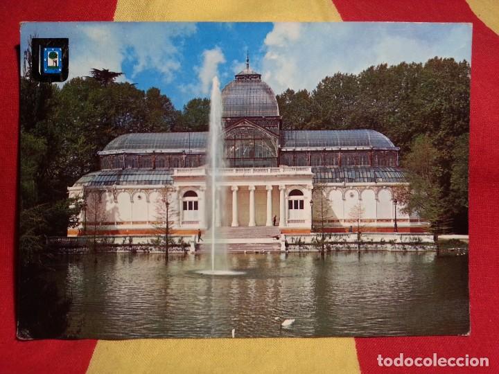 Postales: MADRID - PALACIO DE CRISTAL . - Foto 1