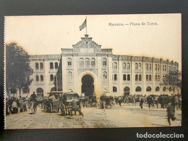 Postales: POSTAL MADRID. PLAZA DE TOROS. - Foto 1