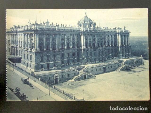 Postales: POSTAL MADRID. PALACIO REAL. - Foto 1
