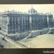 Postales: POSTAL MADRID. PALACIO REAL. . Lote 109241967