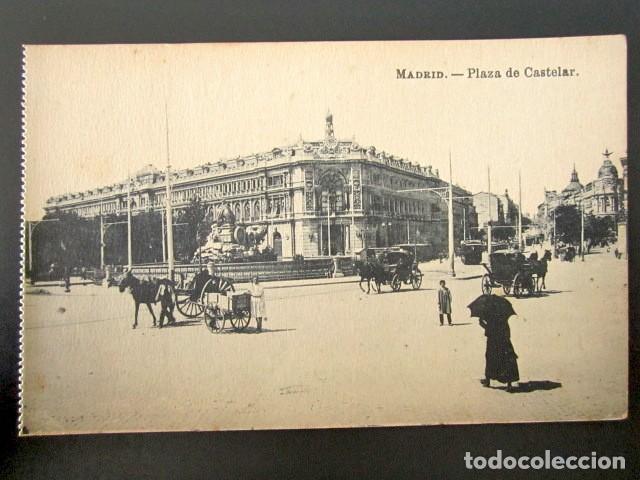 Postales: POSTAL MADRID. PLAZA DE CASTELAR. - Foto 1