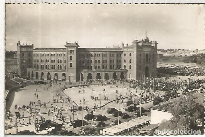 Postales: MADRID ESCRITA PLAZA DE TOROS - Foto 1