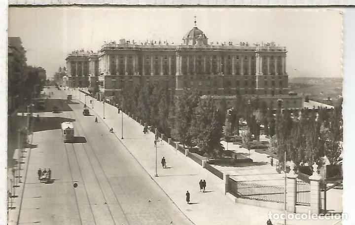 Postales: MADRID ESCRITA TRANVIA TRAM - Foto 1