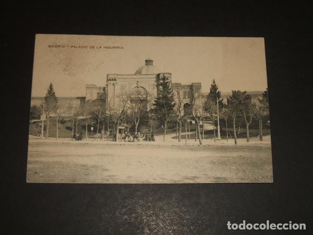 Postales: MADRID PALACIO DE LA INDUSTRIA - Foto 1