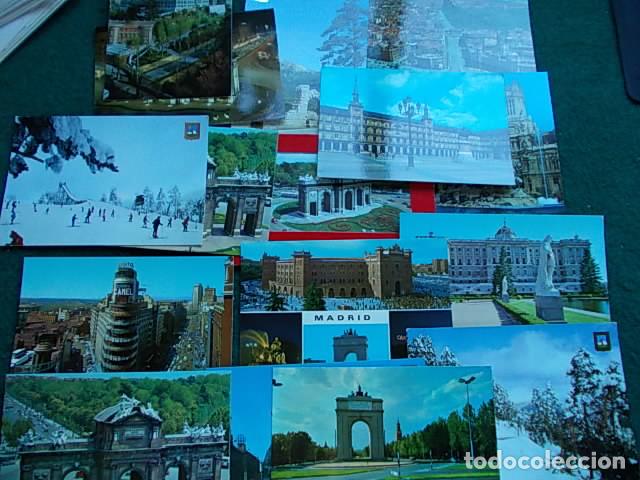 Postales: 30 postales antiguas de Madrid - Foto 2
