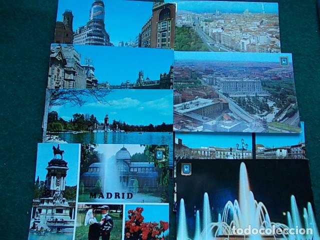 Postales: 30 postales antiguas de Madrid - Foto 3