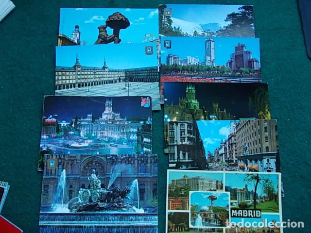 Postales: 30 postales antiguas de Madrid - Foto 5