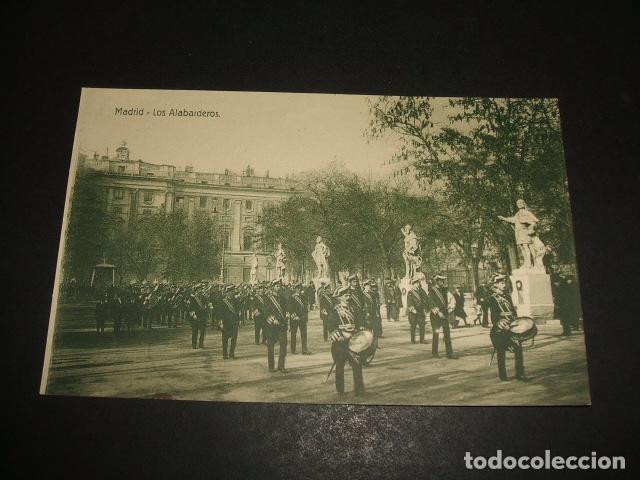 Postales: MADRID LOS ALABARDEROS - Foto 1