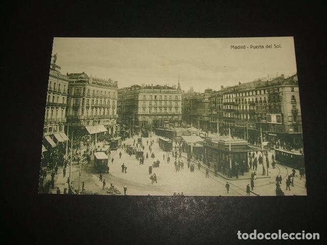 Postales: MADRID PUERTA DEL SOL - Foto 1
