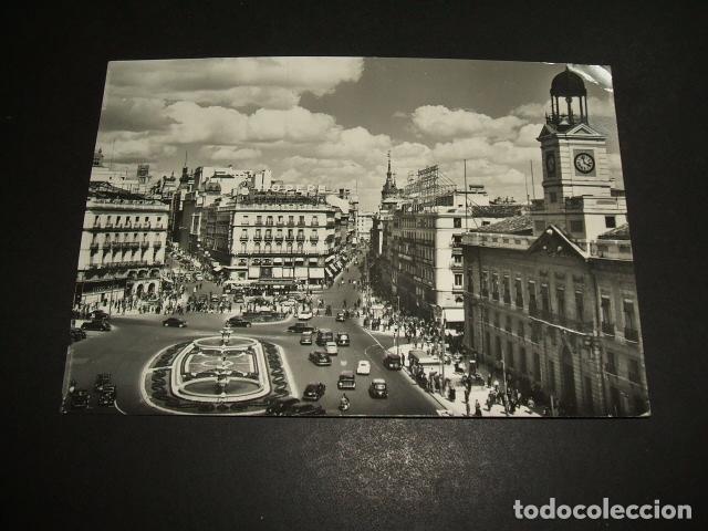 Postales: MADRID PUERTA DEL SOL - Foto 1