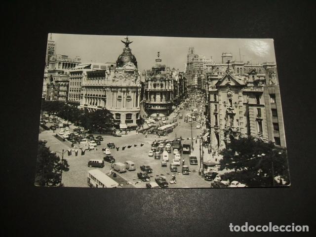Postales: MADRID AVENIDA DE JOSE ANTONIO - Foto 1
