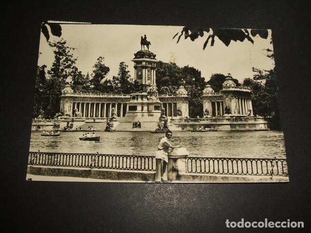 Postales: MADRID ESTANQUE DEL RETIRO - Foto 1