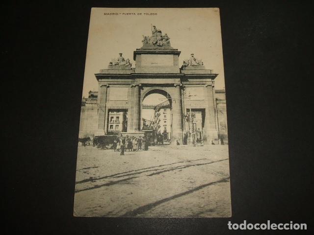 Postales: MADRID PUERTA DE TOLEDO - Foto 1