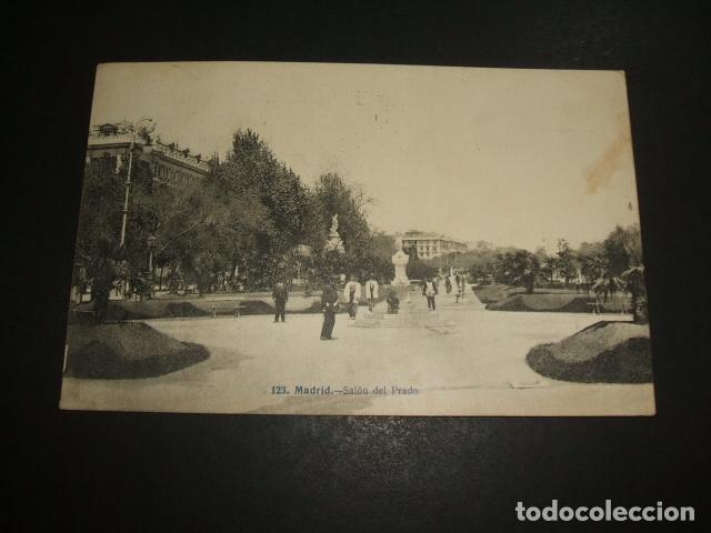 Postales: MADRID SALON DEL PRADO - Foto 1