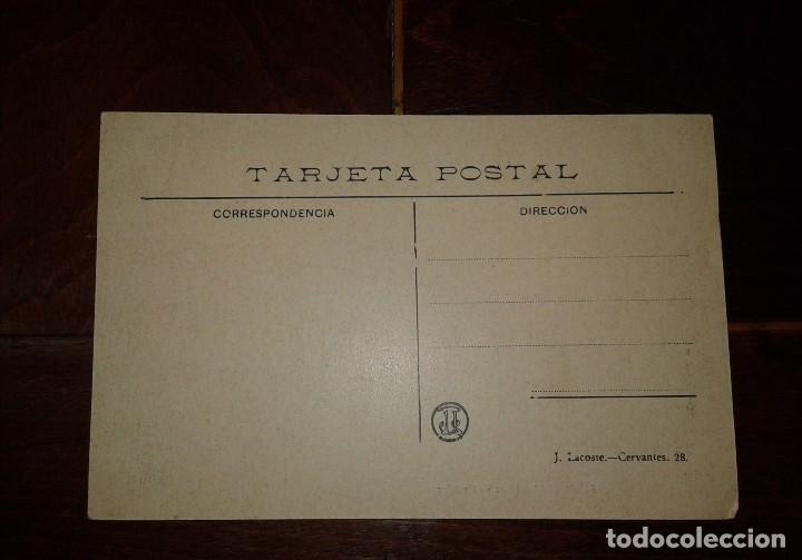 Postales: POSTAL DE MADRID - PLAZA DE CASTELAR - Foto 2