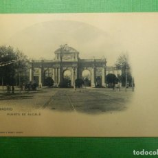 Postales: POSTAL - MADRID - 36.- PUERTA DE ALCALÁ - H.M.M - HAUSER Y MENET - SIN ESCRIBIR NI CIRCULAR
